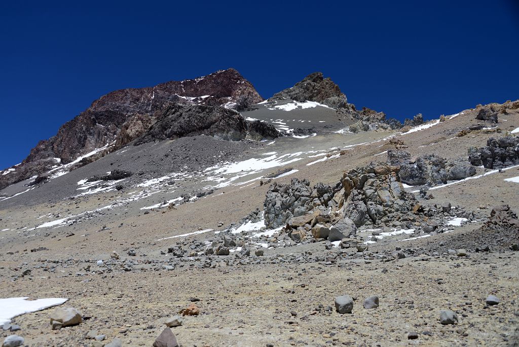 11 Aconcagua North Face From Camp 3 Colera 5980m